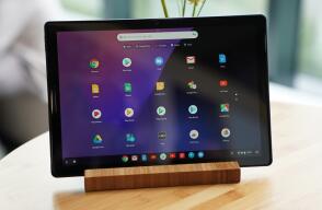 336972_BLU Radio. Pixel Slate de Google // Foto: AFP