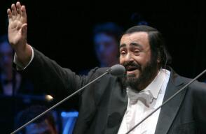 283736_BLU Radio, Luciano Pavarotti / foto: AFP