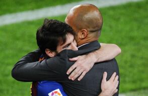 330450_Messi y Guardiola