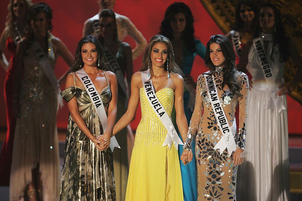 Taliana Vargas en Miss Universo 2008