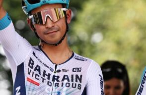 Clasificación general del Tour de Francia tras la etapa 17: Santiago Buitrago en el top 10