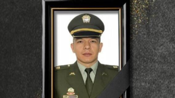 Capitán asesinado en Antioquia Capitán asesinado en Antioquia