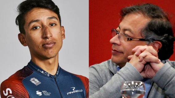 Febe Bernal Egan Bernal le toma del pelo a Gustavo Petro por su supuesto nacimiento ...