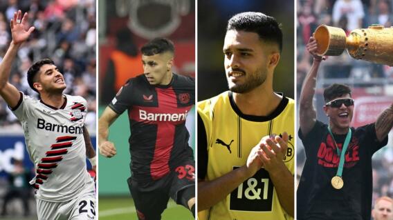 Latinoamericanos en la Bundesliga. Latinoamericanos en la Bundesliga.