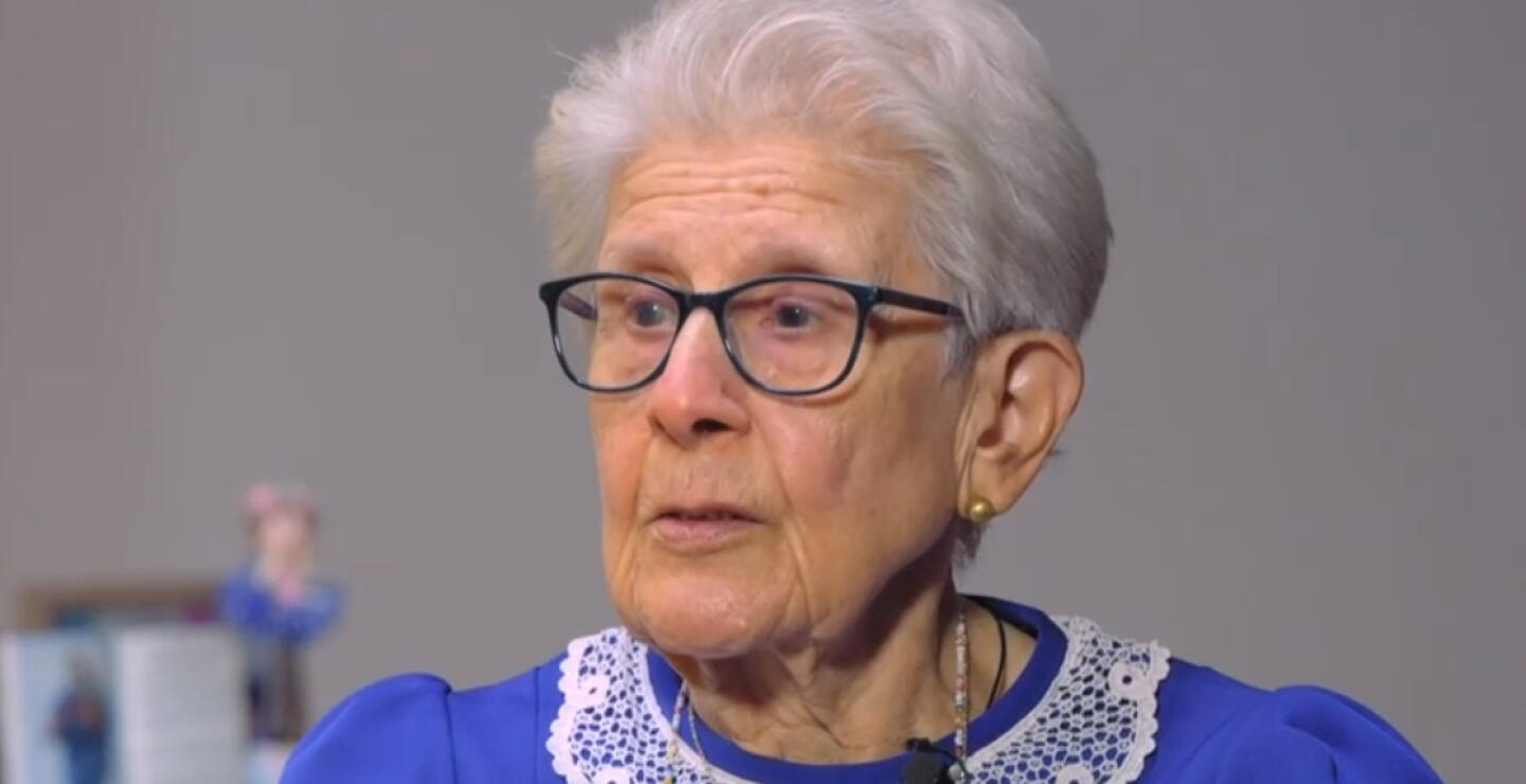 Con 89 años, hija de León María Lozano habló de su padre por primera vez ante cámaras 