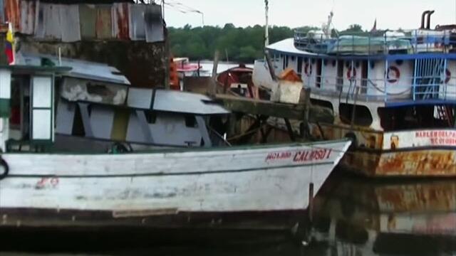 Por temor a paro armado del ELN, lancheros de Buenaventura anunciaron cese de actividades Por temor a paro armado del ELN, lancheros de Buenaventura anunciaron cese de actividades