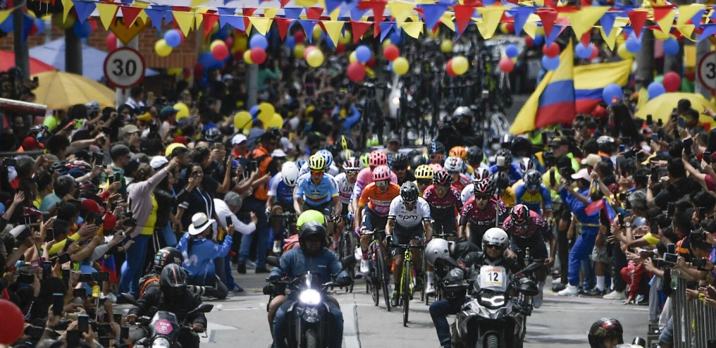 Tour Colombia 2024 recorrido y fechas de la cuarta versión CaracolSports