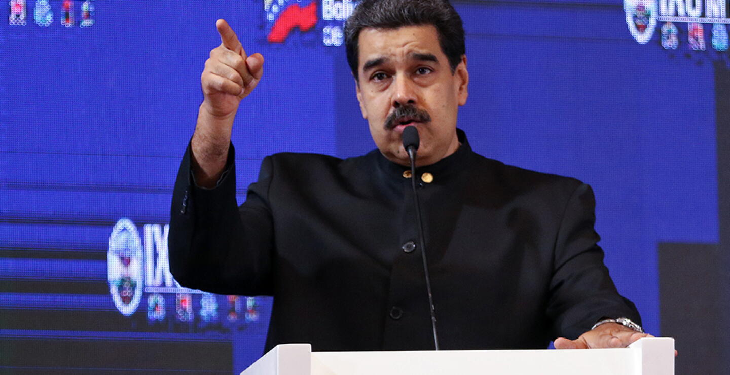 342877_Nicolás Maduro // Foto: AFP