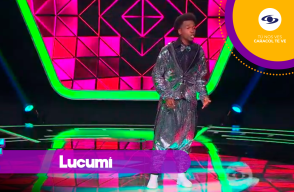 Lucumí en Sábados Felices.
