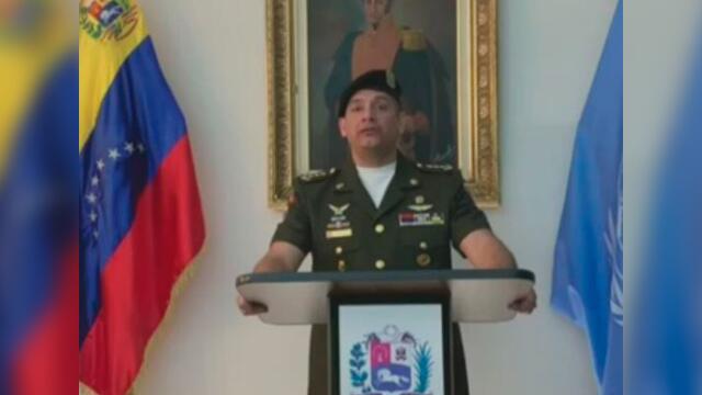 Asesor militar adjunto de Venezuela ante la ONU reconoce a Juan Guaidó