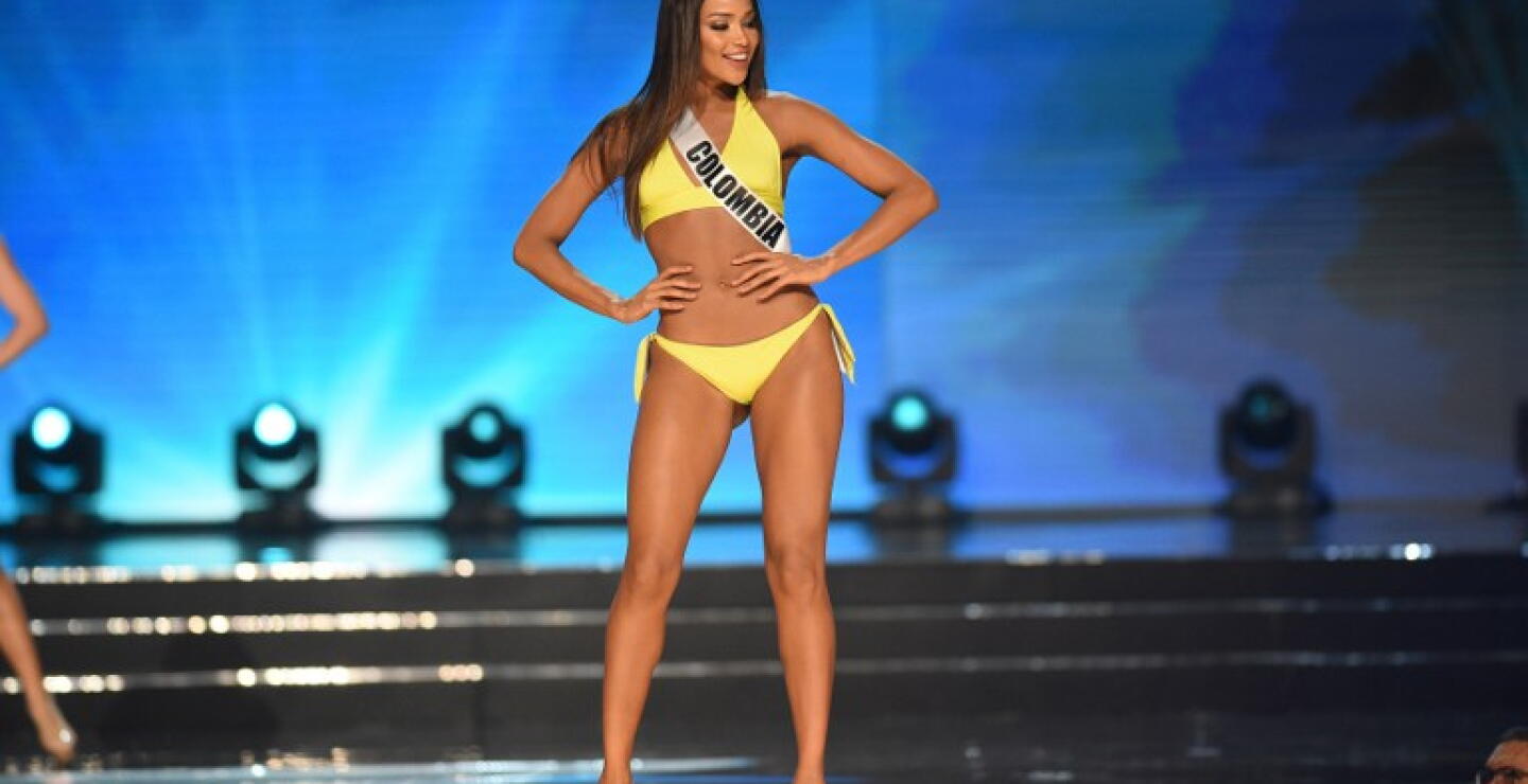 Andrea Tovar señorita Colombia en Miss Universo 2017