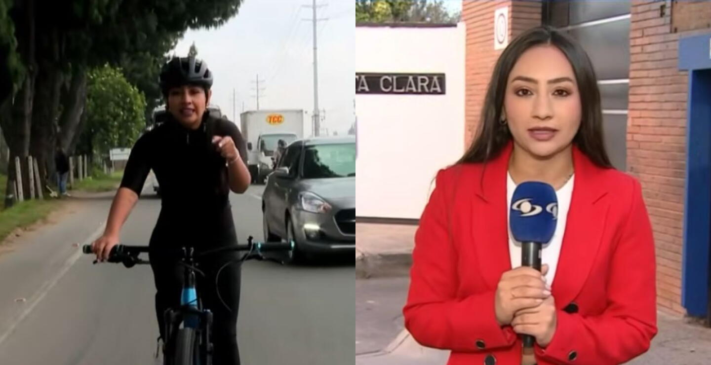 Querida periodista de Noticias Caracol se despide: adiós a la biciperiodista