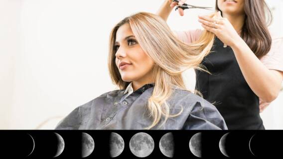 Calendario lunar de junio 2025: los mejores días para cortarse el cabello Calendario lunar de junio 2025: los mejores días para cortarse el cabello