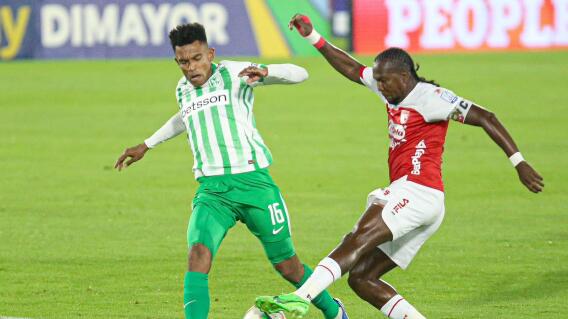 Santa Fe vs. Nacional. Santa Fe vs. Nacional.