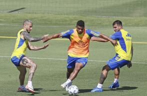 Frank Fabra, jugador de Boca Juniors.  Frank Fabra, jugador de Boca Juniors.