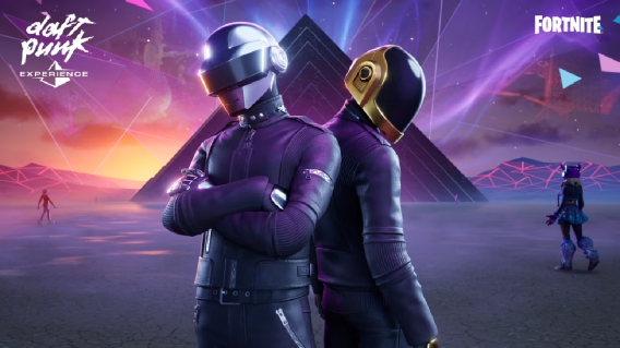 Daft Punk llega a Fortnite