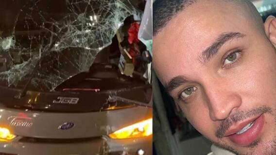 Músicos de Jessi Uribe se accidentan Músicos de Jessi Uribe se accidentan