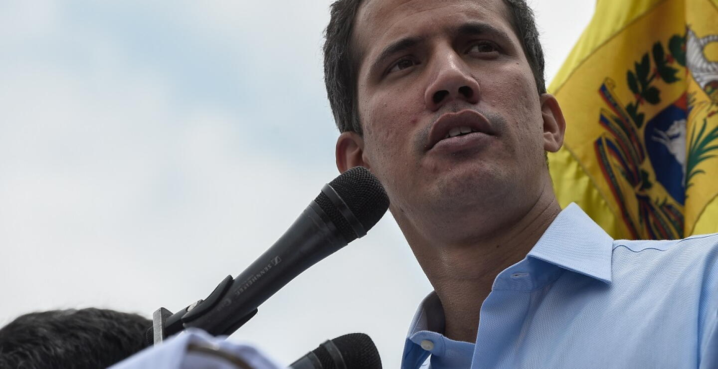 331160_BLU Radio. Juan Guaidó / Foto: AFP