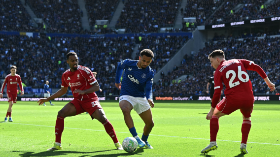 Everton vs. Liverpool