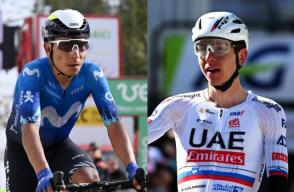 Nairo Quintana y Tadej Pogacar estará disputando la edición 107 del Giro de Italia