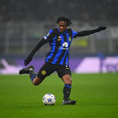 Juan Guillermo Cuadrado, jugador del Inter de Milán. Juan Guillermo Cuadrado, jugador del Inter de Milán.