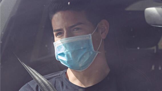 363639_James Rodríguez // Foto: AFP