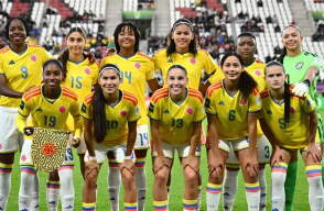 Colombia femenil