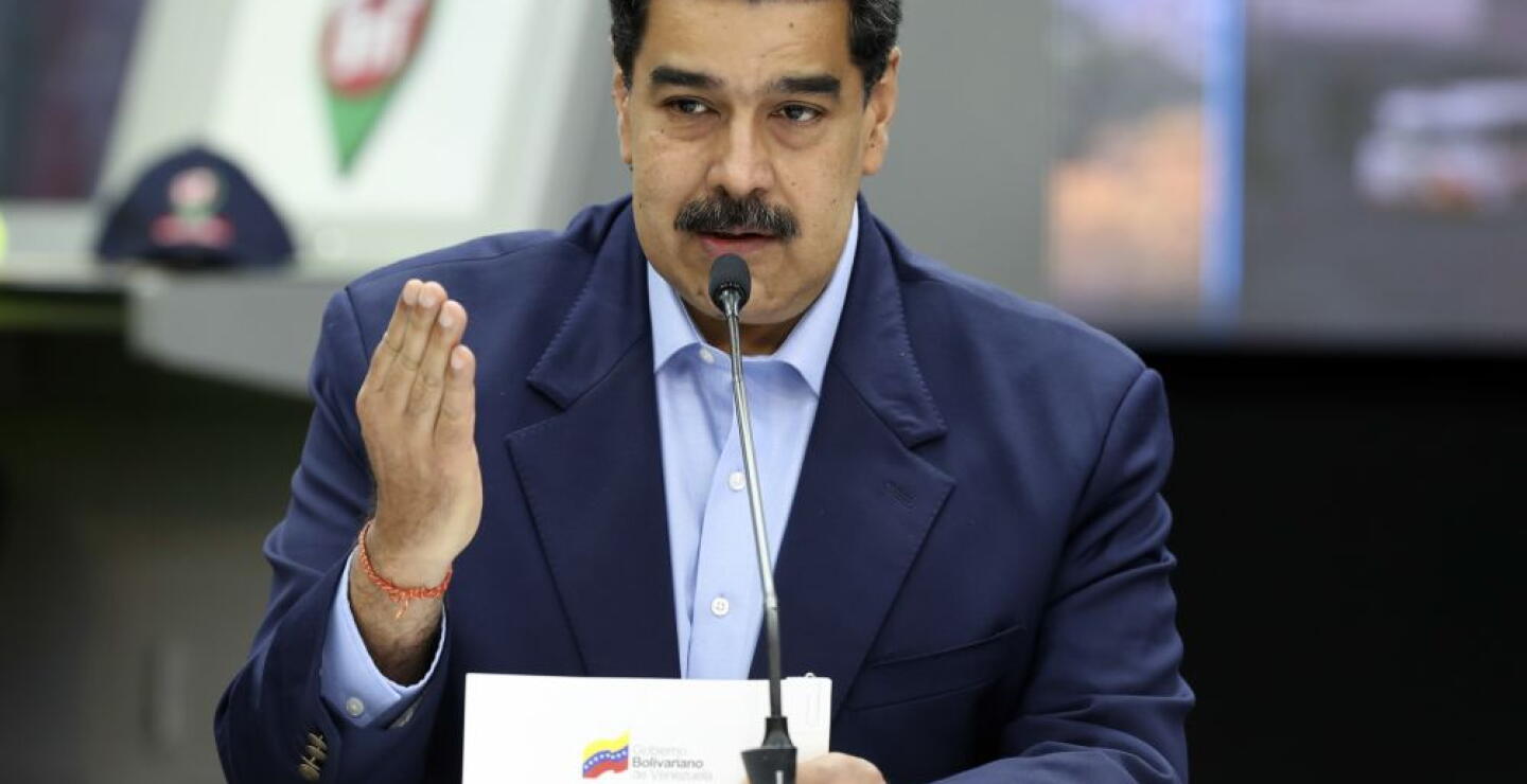 356896_BLU Radio // Nicolás Maduro // Foto: AFP
