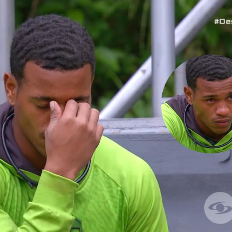 Kevyn no contuvo las lágrimas al despedir a Lina y Pedro: casi no puede hablar 