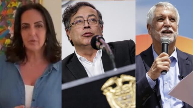 María Fernanda Cabal critica discurso de Gustavo Petro: “Lo que él sabe es desordenar un país” María Fernanda Cabal critica discurso de Gustavo Petro: “Lo que él sabe es desordenar un país”