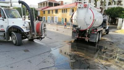 Declaran calamidad pública sanitaria en Santa Marta por fallas en el alcantarillado
