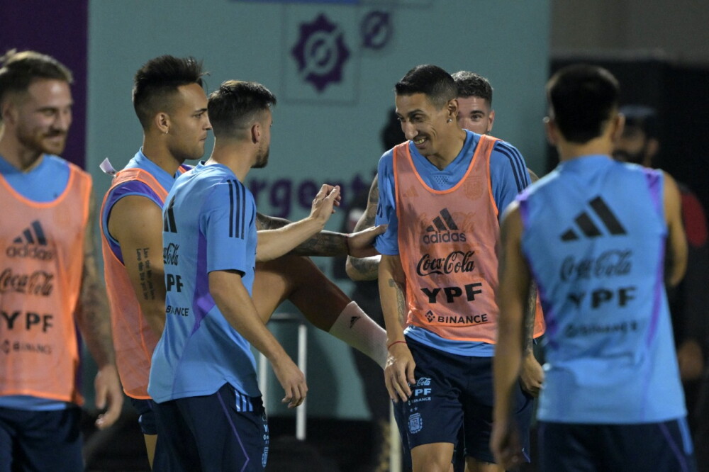Mundial Qatar 2022: posible alineación de la Selección de Argentina para enfrentar a Arabia Saudita - GolCaracol
