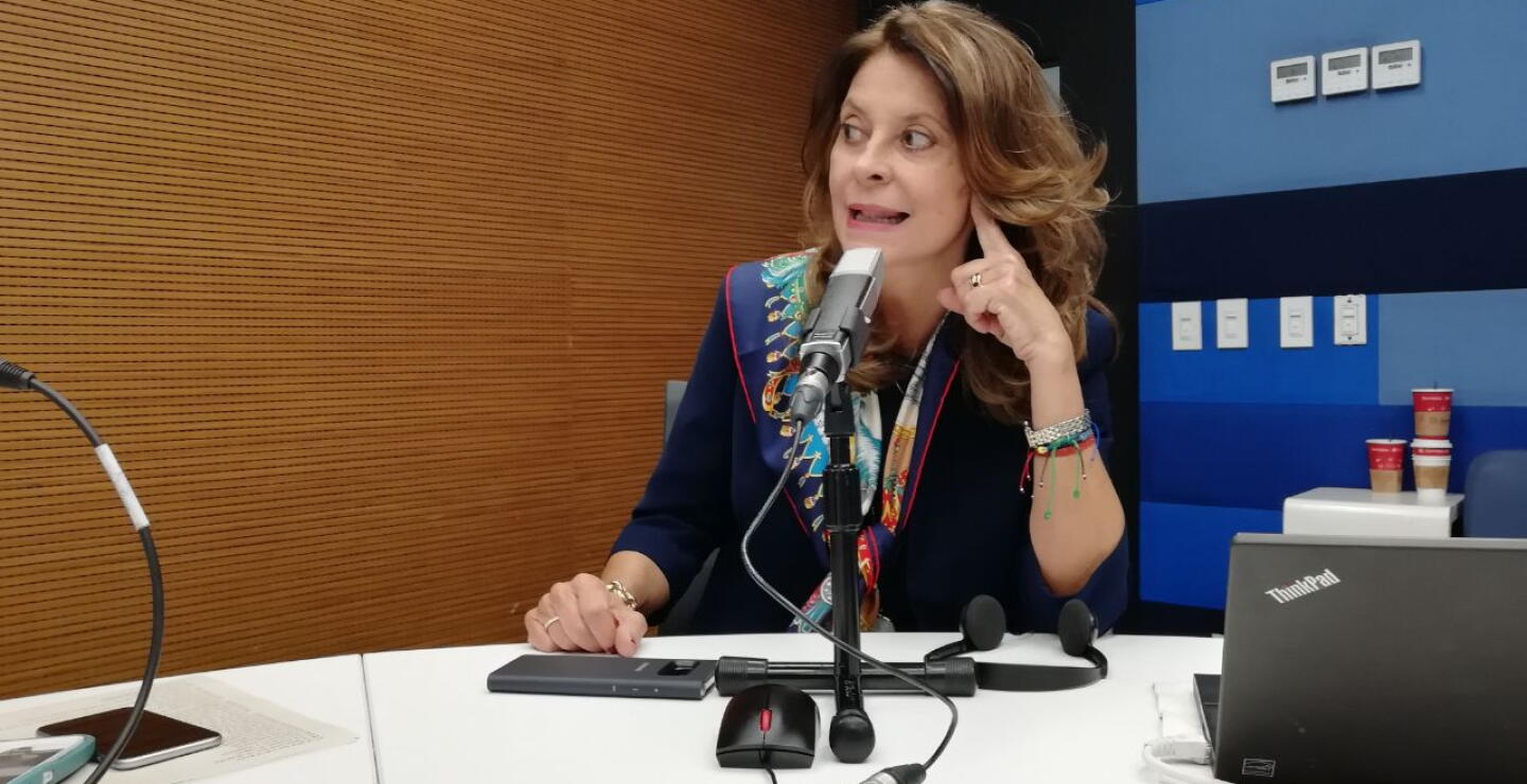296641_Marta Lucía Ramírez - BLU Radio
