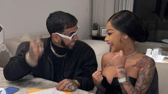Anuel y Yailin, una de las parejas más polémicas que hay en el mundo musical. Anuel y Yailin, una de las parejas más polémicas que hay en el mundo musical.