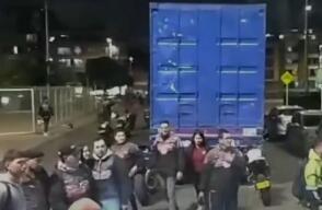 En los zapatos de otro: conductores mulas y motociclistas cambiaron de roles