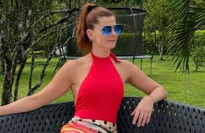 ¿Quiénes han sido las parejas de Carolina Cruz?