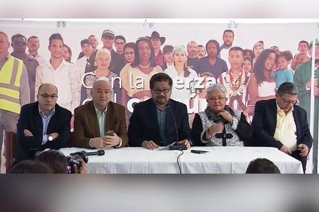 La FARC llega al Congreso: estos serán sus representantes