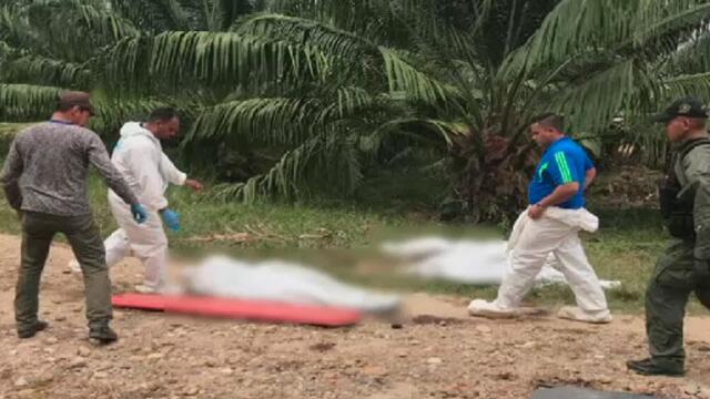 Los ocho hombres masacrados en zona fronteriza al parecer delinquían con Los Rastrojos Los ocho hombres masacrados en zona fronteriza al parecer delinquían con Los Rastrojos
