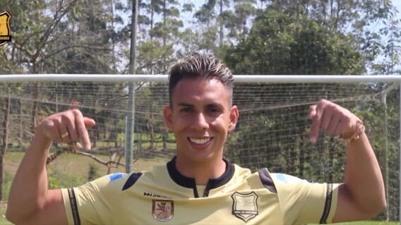 Alex Castro Bench Alex Castro, el fichaje estrella de Águilas Doradas: “Bienvenido, crack ...