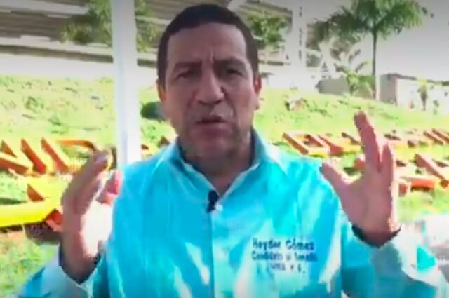Heyder Gómez, aspirante al Senado por Partido Mira