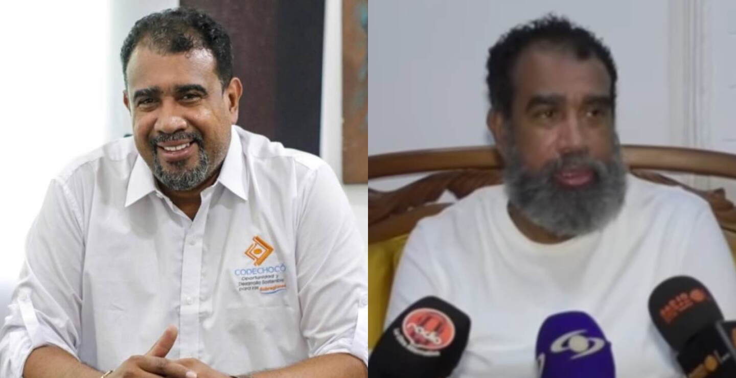 Funcionario liberado en Chocó.