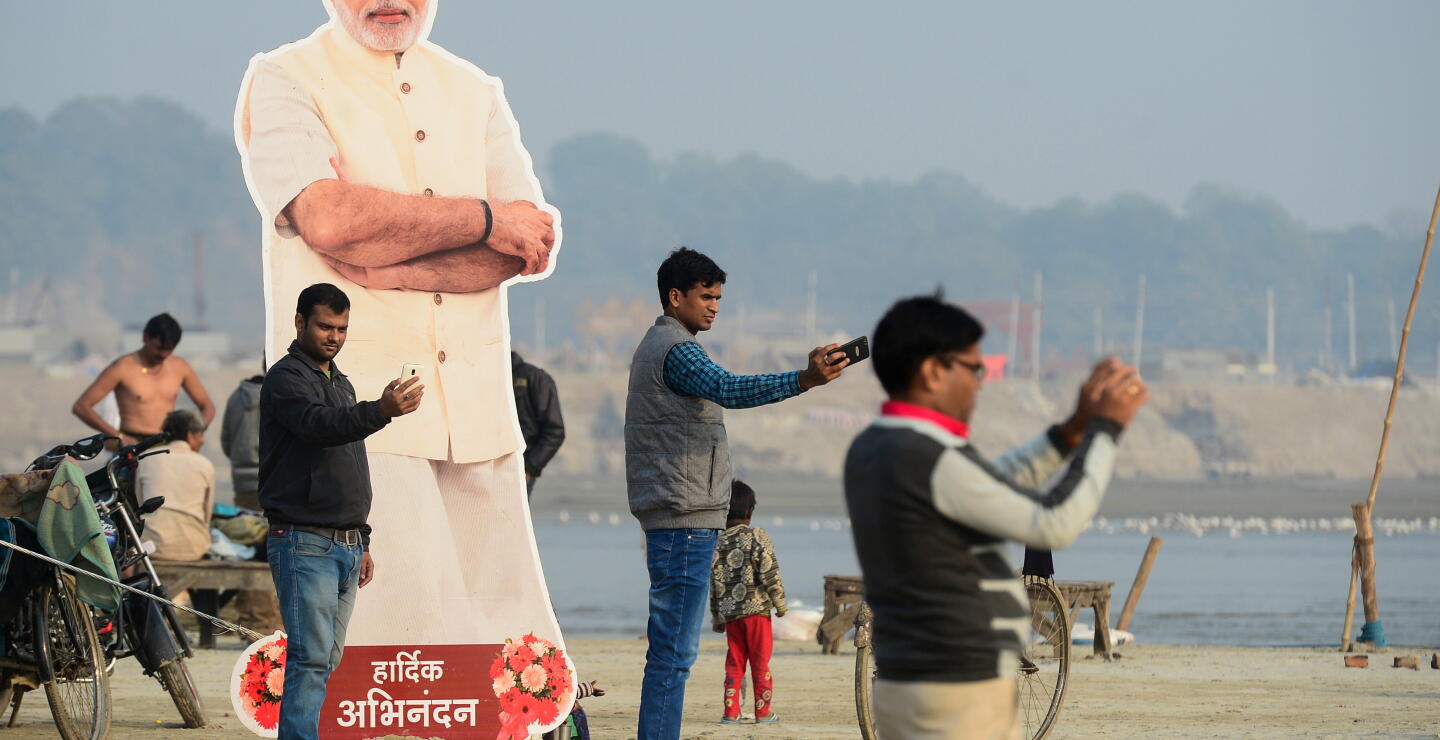 322896_Referencia selfie - AFP