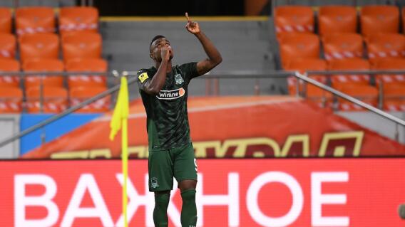 Jhon Córdoba, jugador colombiano de Krasnodar. @Jhoncordoba4.jpg Jhon Córdoba, jugador colombiano de Krasnodar. @Jhoncordoba4.jpg