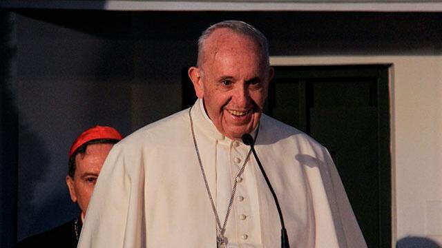Este fue el primer mensaje del papa Francisco a los colombianos 