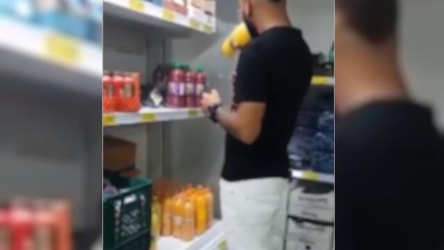 denuncia de hombre que prueba varios jugos en almacén de Medellín.jpg denuncia de hombre que prueba varios jugos en almacén de Medellín.jpg