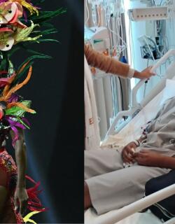 Reaparece Miss Jamaica tras grave accidente que la sacó del famoso certamen: "Lo cambió todo"