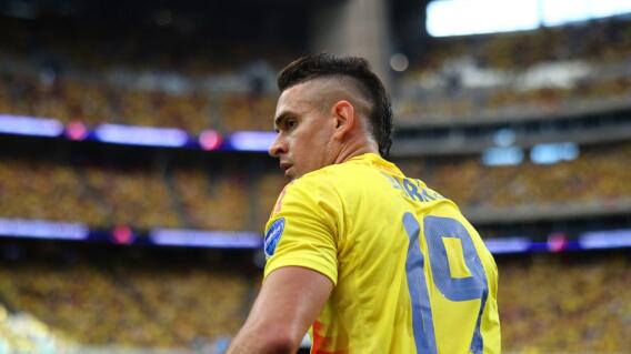 Rafael Santos Borré Rafael Santos Borré