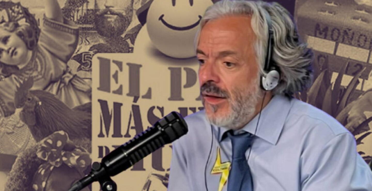 Juan Daniel Oviedo desmiente el dicho que presenta a Colombia como ‘el país más feliz del mundo´