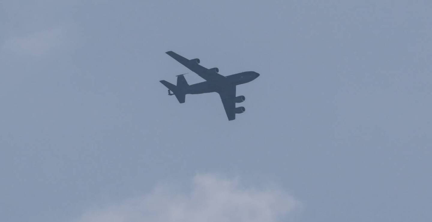 KC-135.jpgUn KC-135 Stratotanker de la Guardia Nacional Aérea.