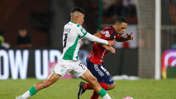 Medellín y Nacional se enfrentan en un nuevo clásico paisa este domingo, por los cuadrangualares. Medellín y Nacional se enfrentan en un nuevo clásico paisa este domingo, por los cuadrangualares.